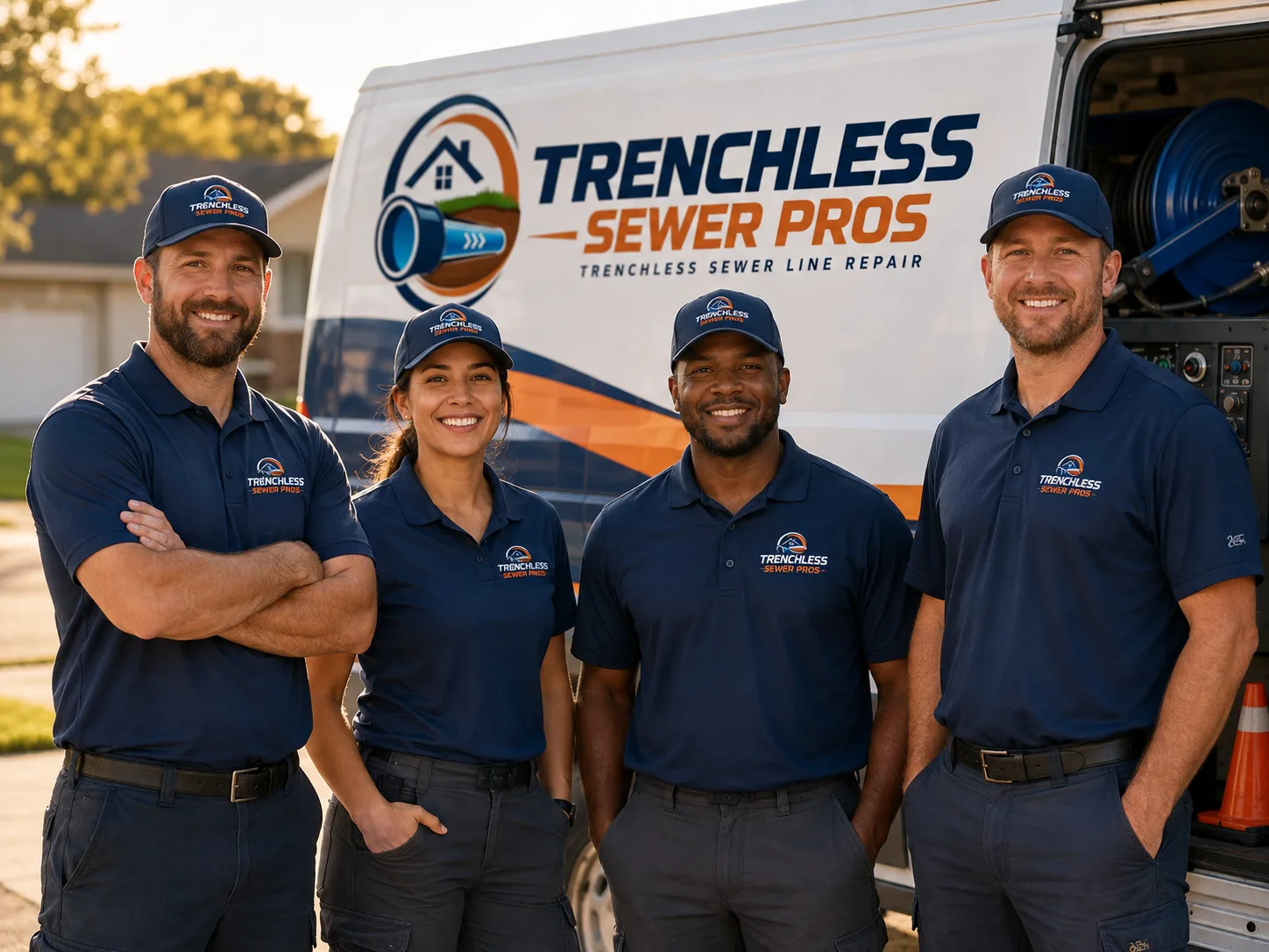 Trenchless Sewer Repair company in Fenton, MI